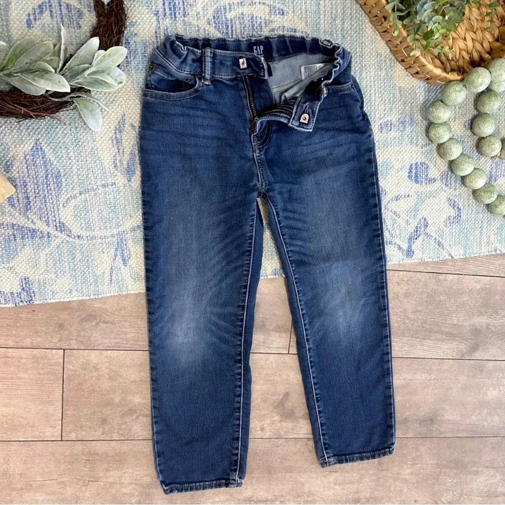 GAP Kids Boys Regular Stretch Original Blue Jeans Size 7